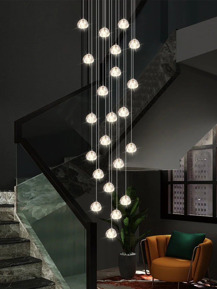 Luxury Design Crystal Chandelier with LED Lighting - Casatrail.com