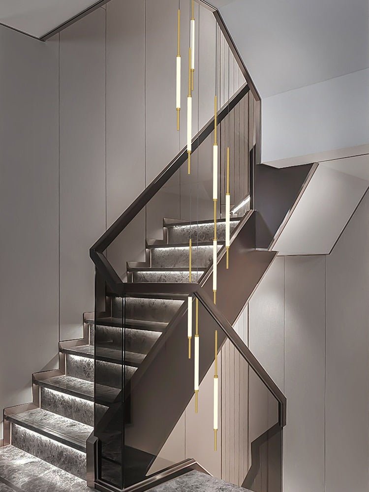 Luxury Design Duplex Stair Lobby Hanging Lamp - Casatrail.com