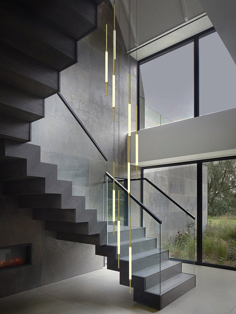 Luxury Design Duplex Stair Lobby Hanging Lamp - Casatrail.com