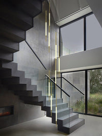 Thumbnail for Luxury Design Duplex Stair Lobby Hanging Lamp - Casatrail.com