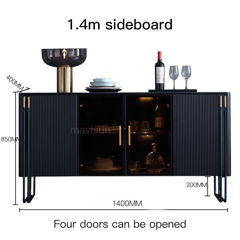 Luxury Dining Room Sideboard Cabinet - Casatrail.com