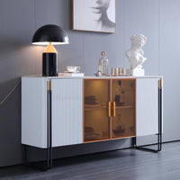 Thumbnail for Luxury Dining Room Sideboard Cabinet - Casatrail.com