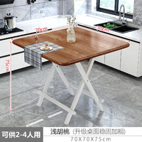 Thumbnail for Luxury Dining Table with Metal and Wood Legs - Casatrail.com