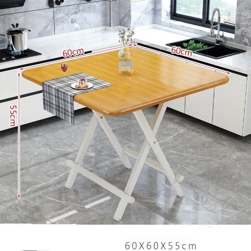 Luxury Dining Table with Metal and Wood Legs - Casatrail.com