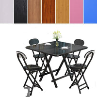 Thumbnail for Luxury Dining Table with Metal and Wood Legs - Casatrail.com