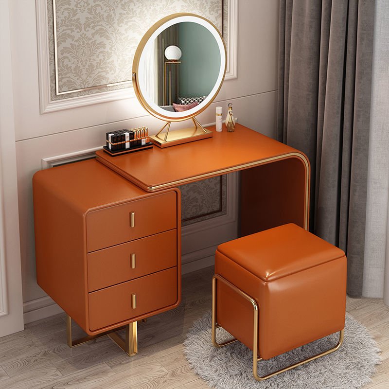 Luxury Dressing Table with Lights and Mirror - Casatrail.com