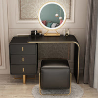 Thumbnail for Luxury Dressing Table with Lights and Mirror - Casatrail.com