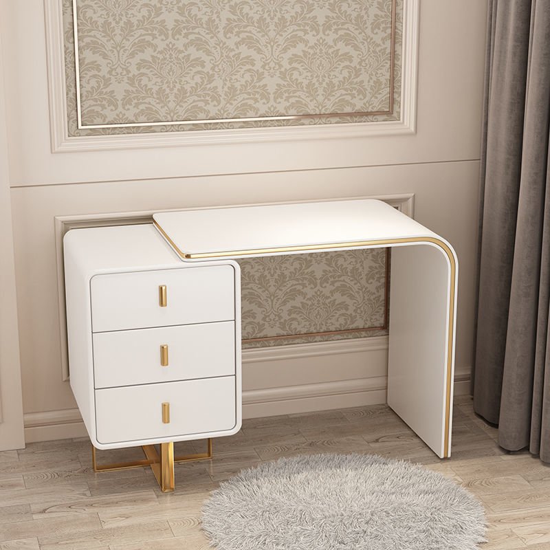 Luxury Dressing Table with Lights and Mirror - Casatrail.com