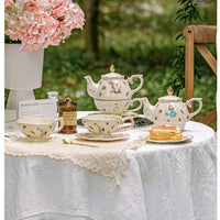 Thumbnail for Luxury Gift Box Cup and Pot with Rabbit Teapot Set - Casatrail.com