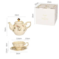 Thumbnail for Luxury Gift Box Cup and Pot with Rabbit Teapot Set - Casatrail.com