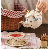 Thumbnail for Luxury Gift Box Cup and Pot with Rabbit Teapot Set - Casatrail.com