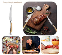 Thumbnail for Luxury Gold Plated Cutlery Set - Casatrail.com