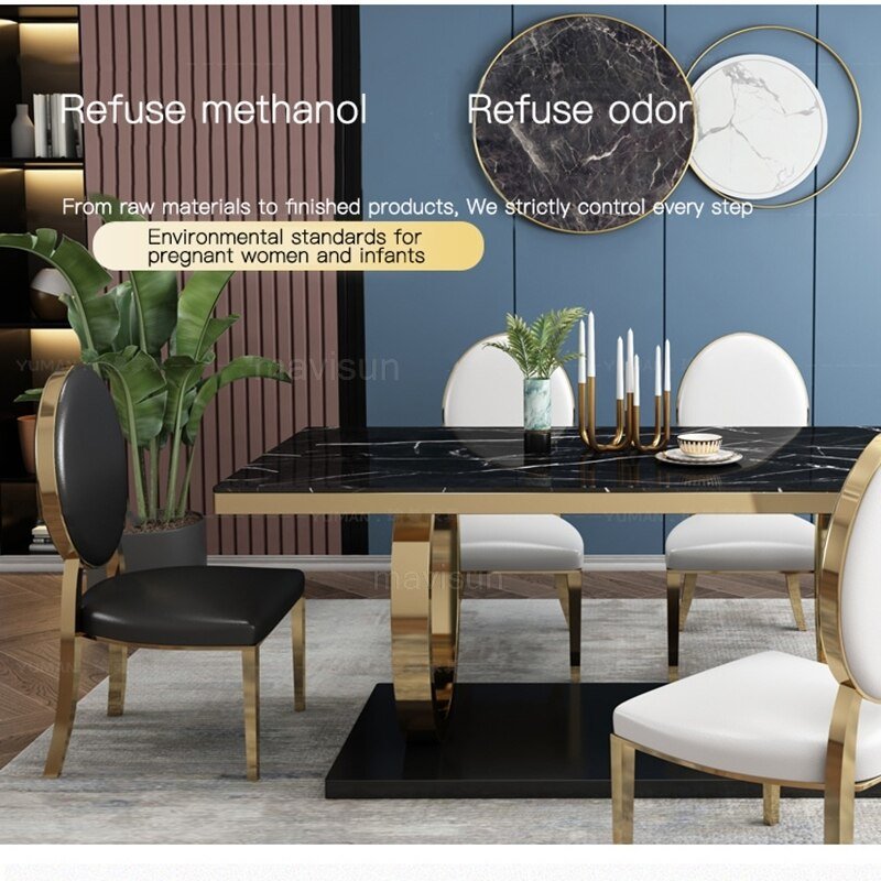 Luxury Kitchen Tables Set - Casatrail.com