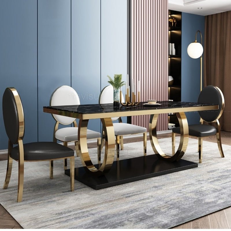 Luxury Kitchen Tables Set - Casatrail.com