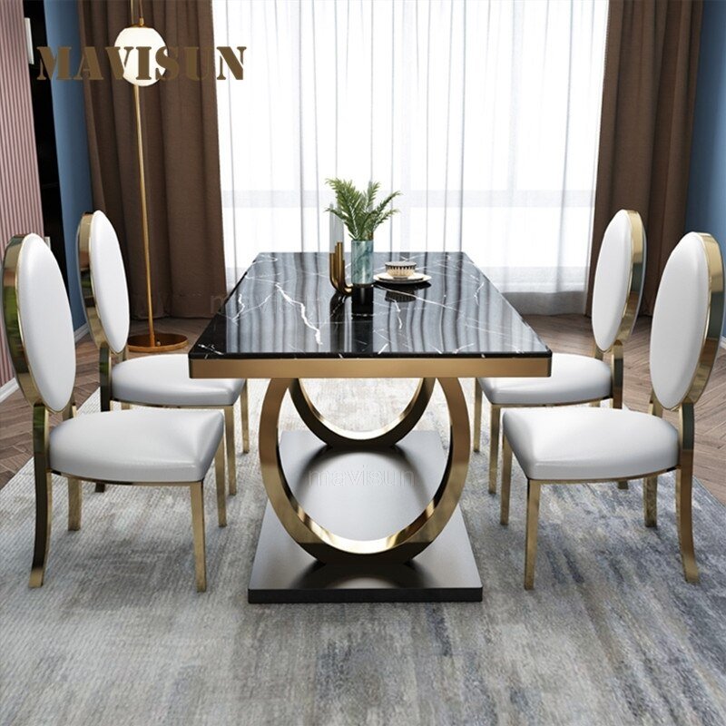Luxury Kitchen Tables Set - Casatrail.com