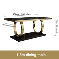 Thumbnail for Luxury Kitchen Tables Set - Casatrail.com