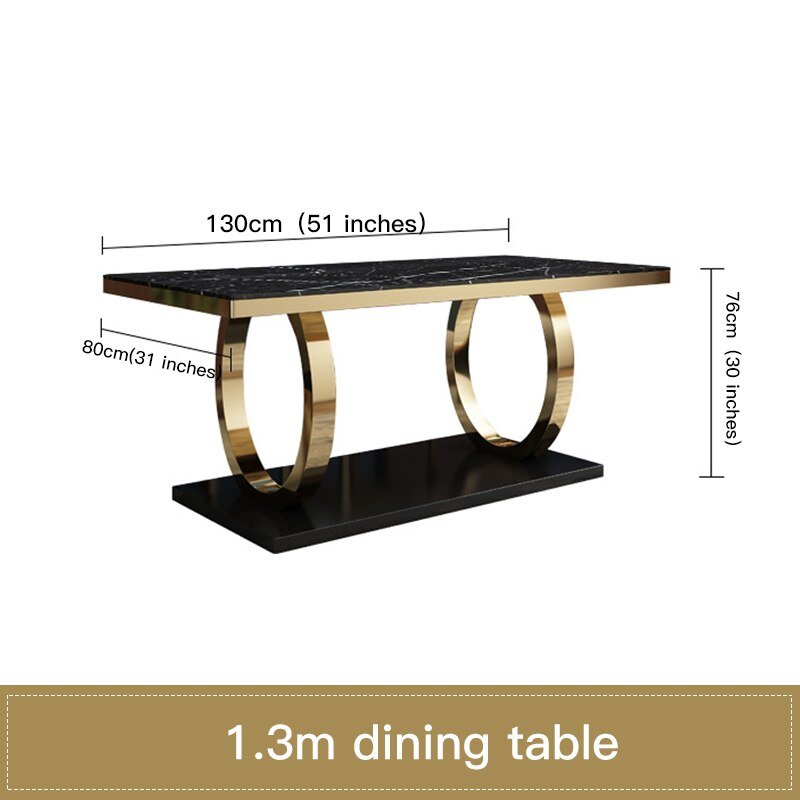 Luxury Kitchen Tables Set - Casatrail.com