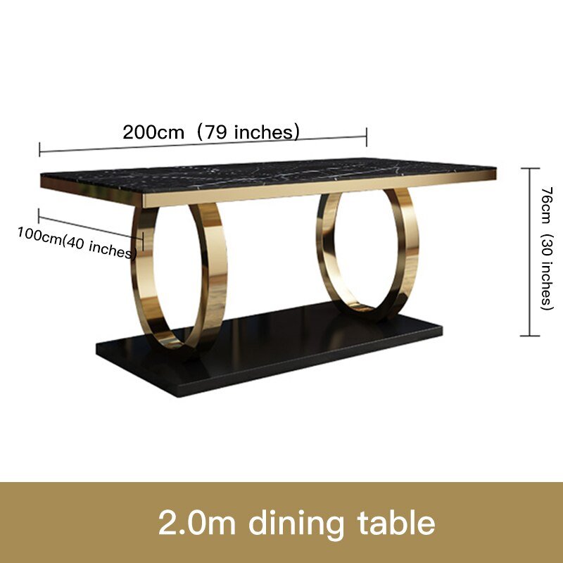 Luxury Kitchen Tables Set - Casatrail.com