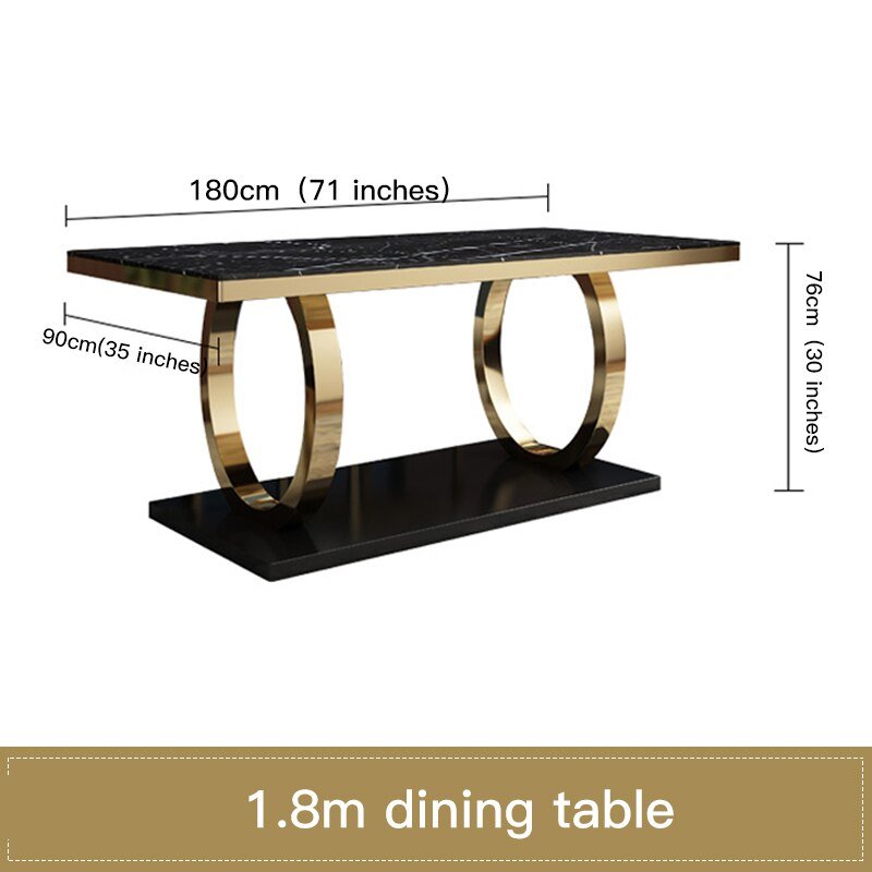 Luxury Kitchen Tables Set - Casatrail.com