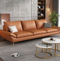 Thumbnail for Luxury Leather Sofa for Living Room - Casatrail.com