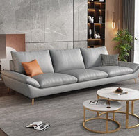 Thumbnail for Luxury Leather Sofa for Living Room - Casatrail.com