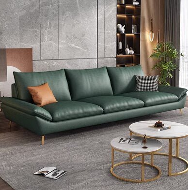 Luxury Leather Sofa for Living Room - Casatrail.com