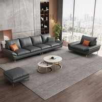 Thumbnail for Luxury Leather Sofa for Living Room - Casatrail.com