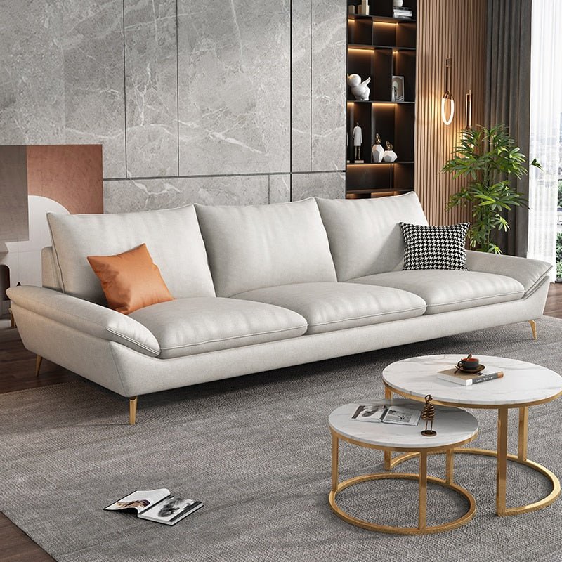 Luxury Leather Sofa for Living Room - Casatrail.com