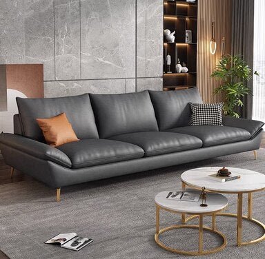 Luxury Leather Sofa for Living Room - Casatrail.com