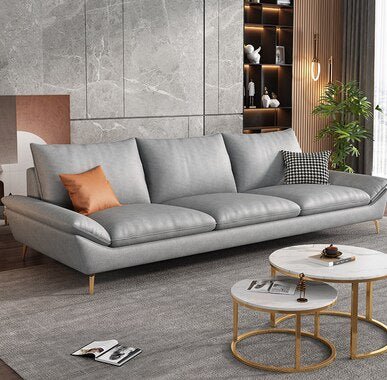 Luxury Leather Sofa for Living Room - Casatrail.com