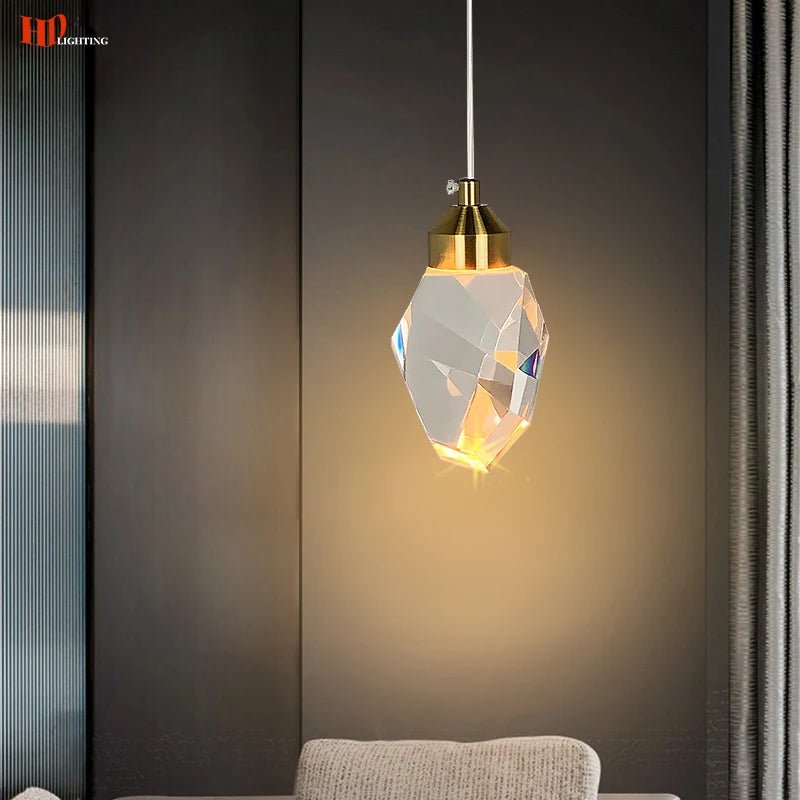 Luxury LED Crystal Pendant Lights - Casatrail.com