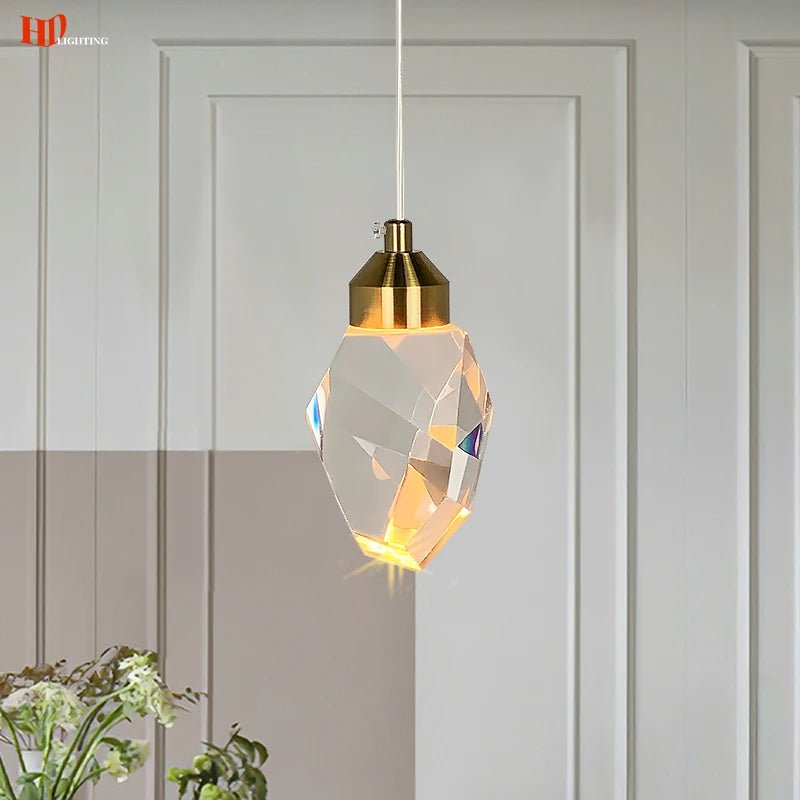 Luxury LED Crystal Pendant Lights - Casatrail.com