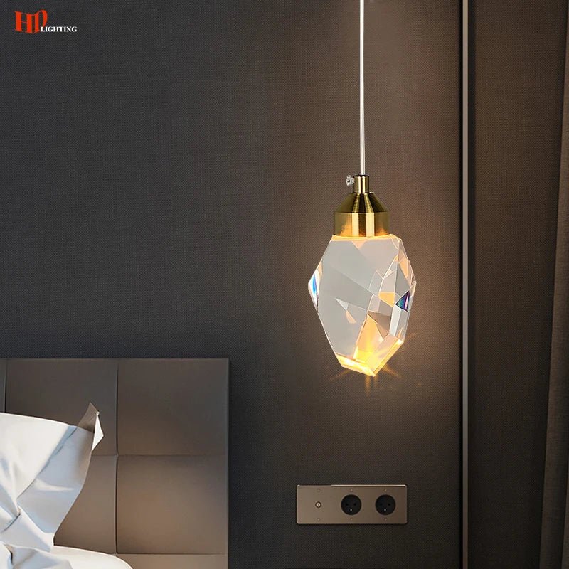 Luxury LED Crystal Pendant Lights - Casatrail.com