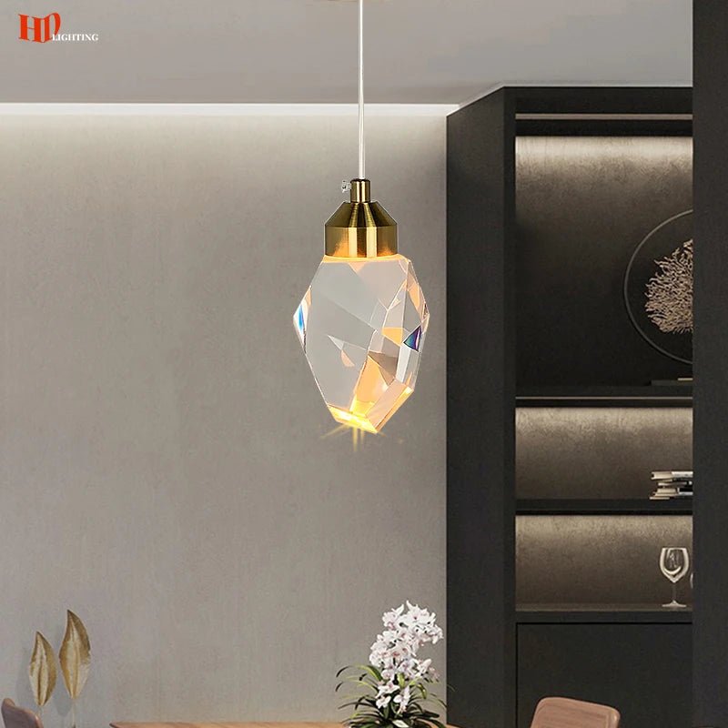 Luxury LED Crystal Pendant Lights - Casatrail.com