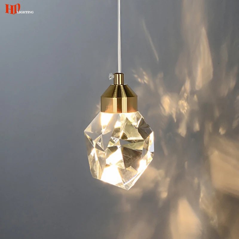 Luxury LED Crystal Pendant Lights - Casatrail.com