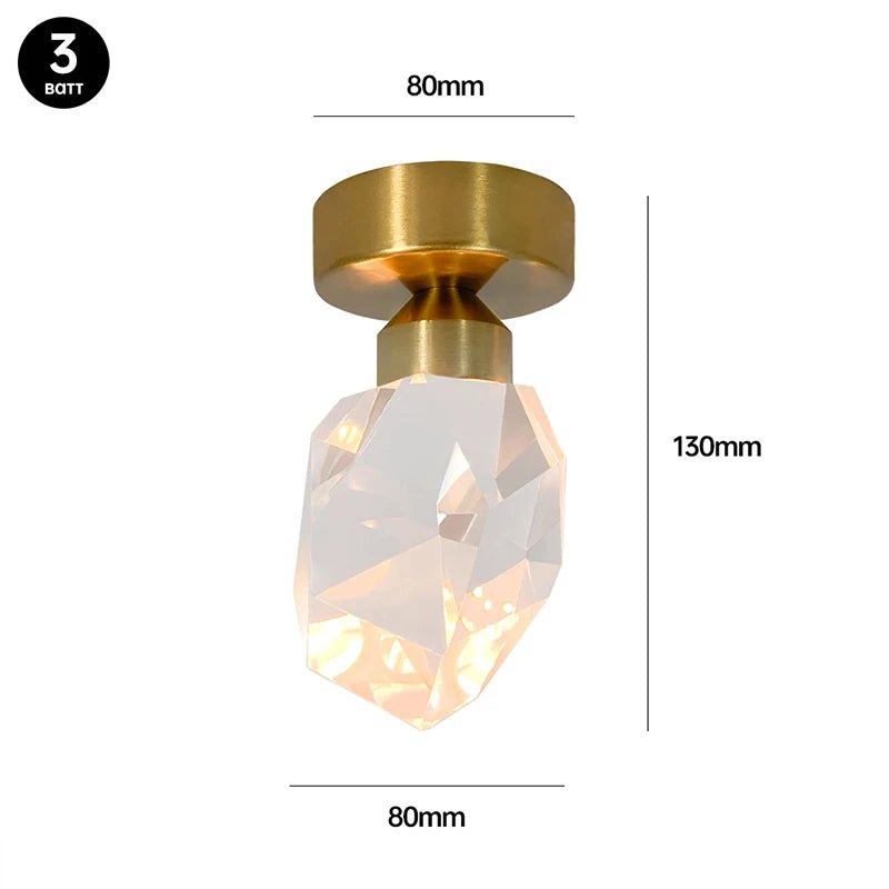 Luxury LED Crystal Pendant Lights - Casatrail.com