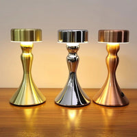 Thumbnail for Luxury LED Table Lamp with USB Charging - Casatrail.com