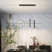 Thumbnail for Luxury Nordic Chandeliers - Minimalist Strip Lighting - Casatrail.com