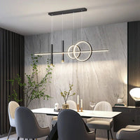 Thumbnail for Luxury Nordic Chandeliers - Minimalist Strip Lighting - Casatrail.com