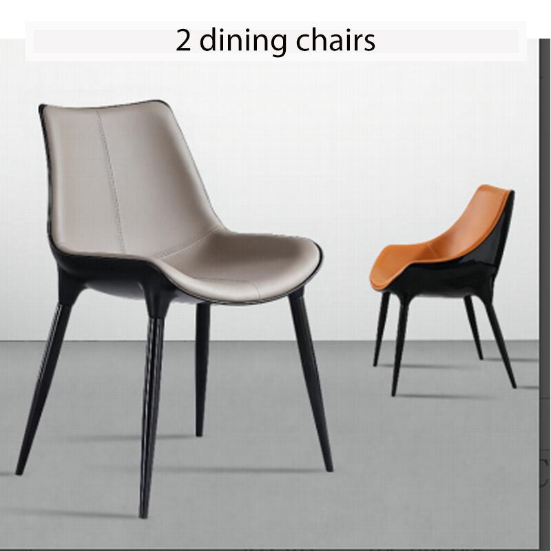 Luxury Nordic Marble Dining Table and Chairs Combination - Casatrail.com