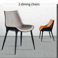 Thumbnail for Luxury Nordic Marble Dining Table and Chairs Combination - Casatrail.com