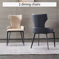 Thumbnail for Luxury Nordic Marble Dining Table and Chairs Combination - Casatrail.com