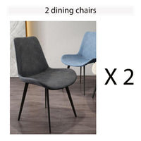 Thumbnail for Luxury Nordic Marble Dining Table and Chairs Combination - Casatrail.com