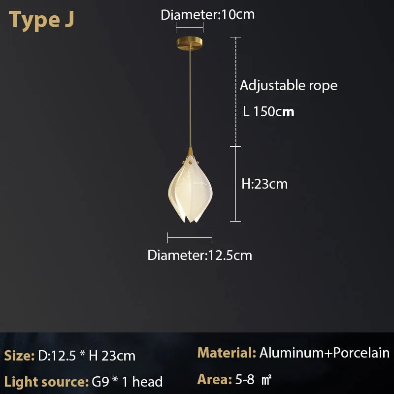 Luxury Pendant Light with Adjustable Lamp - Casatrail.com