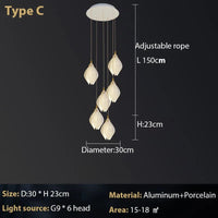 Thumbnail for Luxury Pendant Light with Adjustable Lamp - Casatrail.com