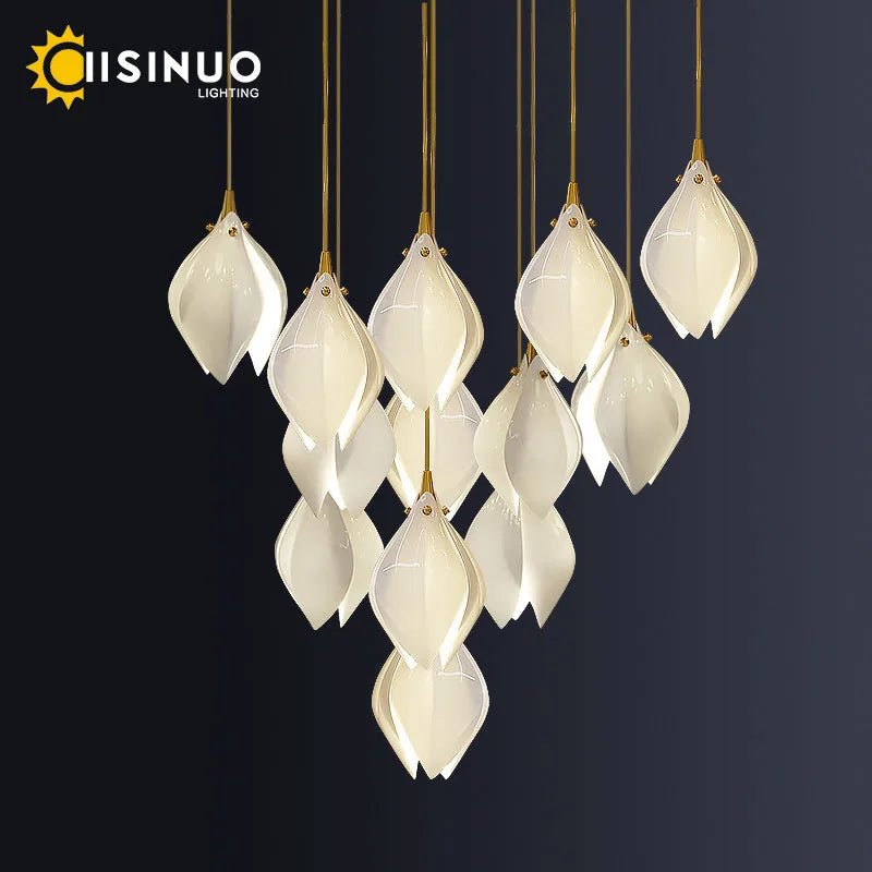 Luxury Pendant Light with Adjustable Lamp - Casatrail.com