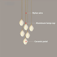 Thumbnail for Luxury Pendant Light with Adjustable Lamp - Casatrail.com