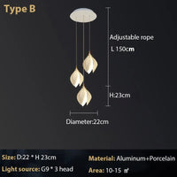 Thumbnail for Luxury Pendant Light with Adjustable Lamp - Casatrail.com