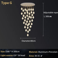 Thumbnail for Luxury Pendant Light with Adjustable Lamp - Casatrail.com