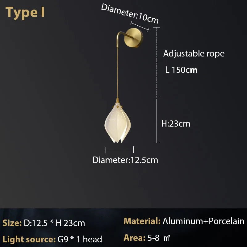 Luxury Pendant Light with Adjustable Lamp - Casatrail.com